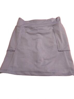 Rafaella peacock blue skort with side pockets - NWT - size XL- not gray but blue